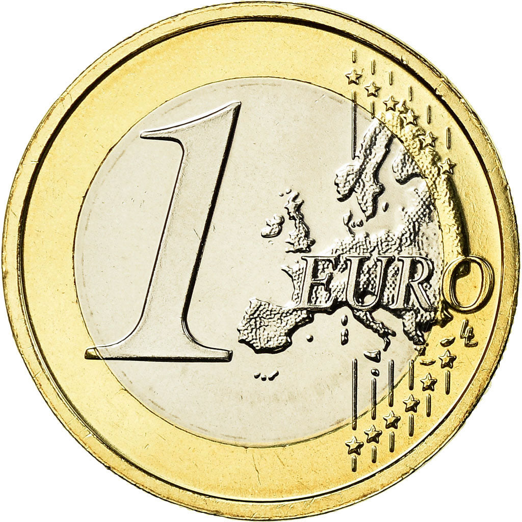 Slovakia, Euro, 2013, MS(65-70), Bi-Metallic, KM:101