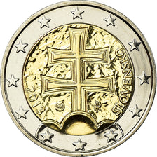Slovakia, 2 Euro, 2013, MS(65-70), Bi-Metallic, KM:102