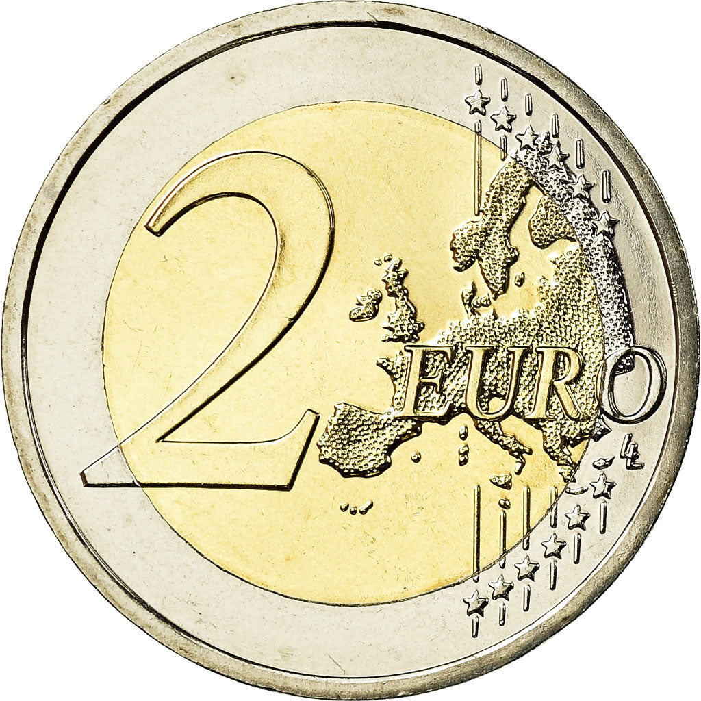 Slovakia, 2 Euro, 2013, MS(65-70), Bi-Metallic, KM:102
