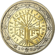 France, 2 Euro, 2003, Proof, MS(65-70), Bi-Metallic, KM:1289
