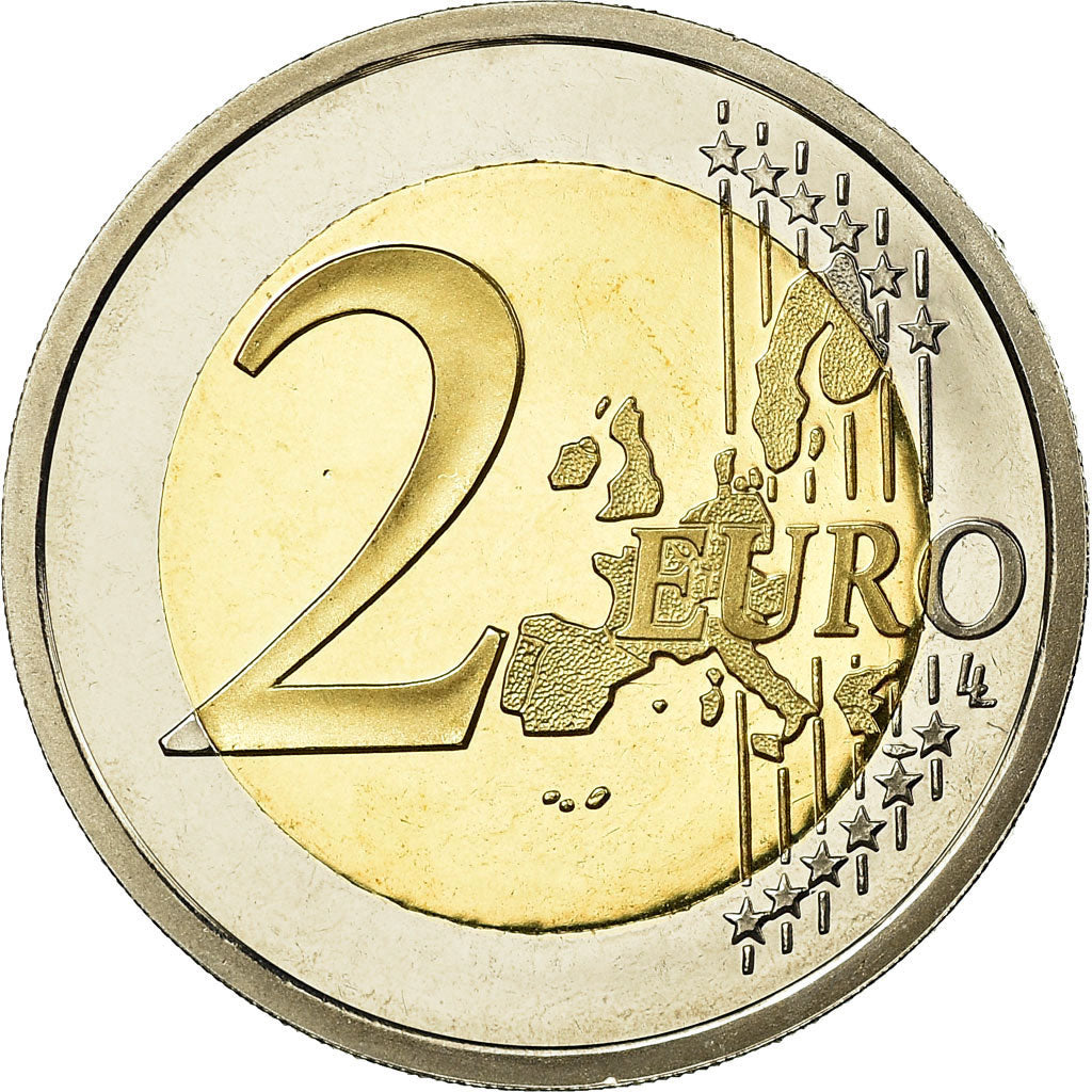 France, 2 Euro, 2003, Proof, MS(65-70), Bi-Metallic, KM:1289