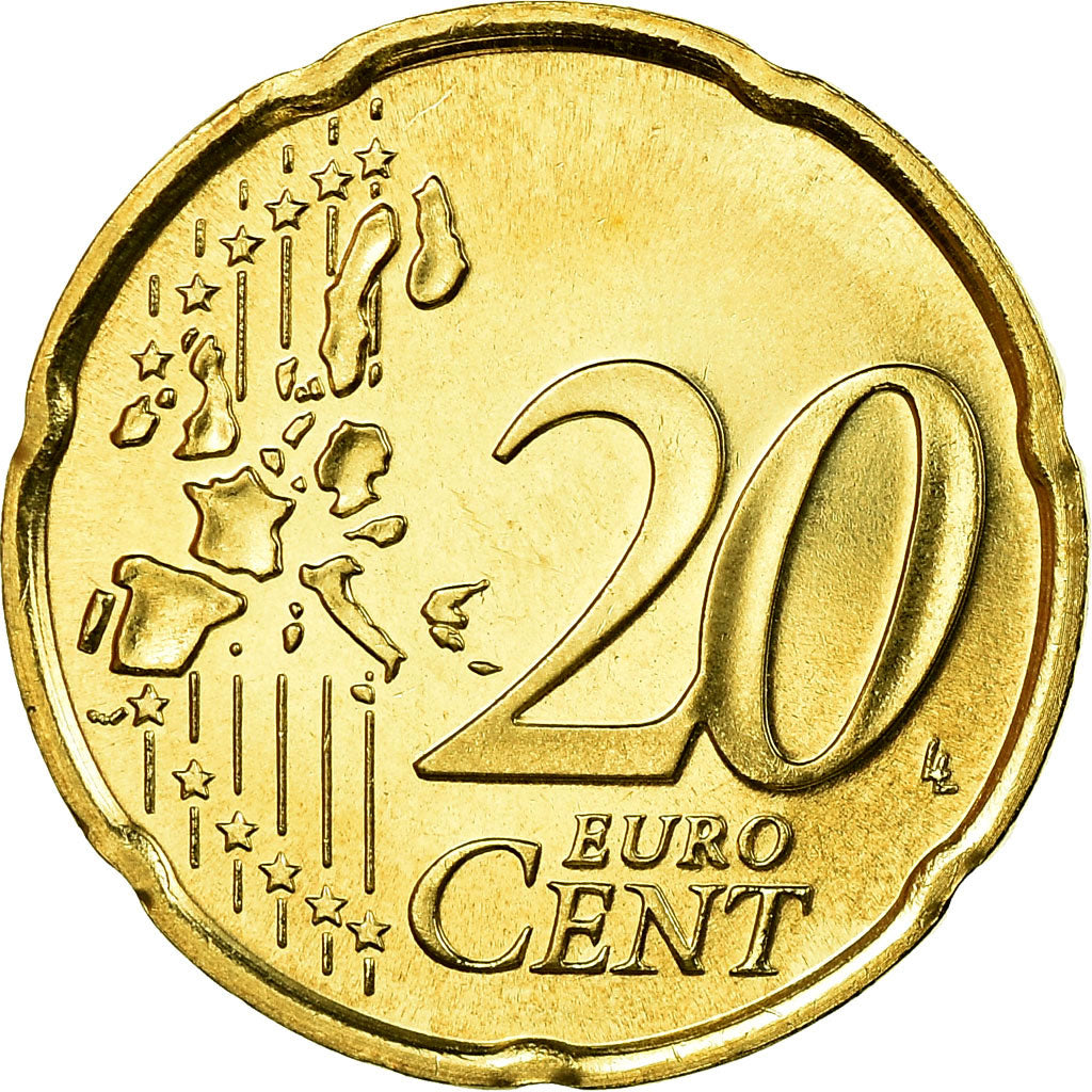 San Marino, 20 Euro Cent, 2003, FDC, Ottone, KM:444