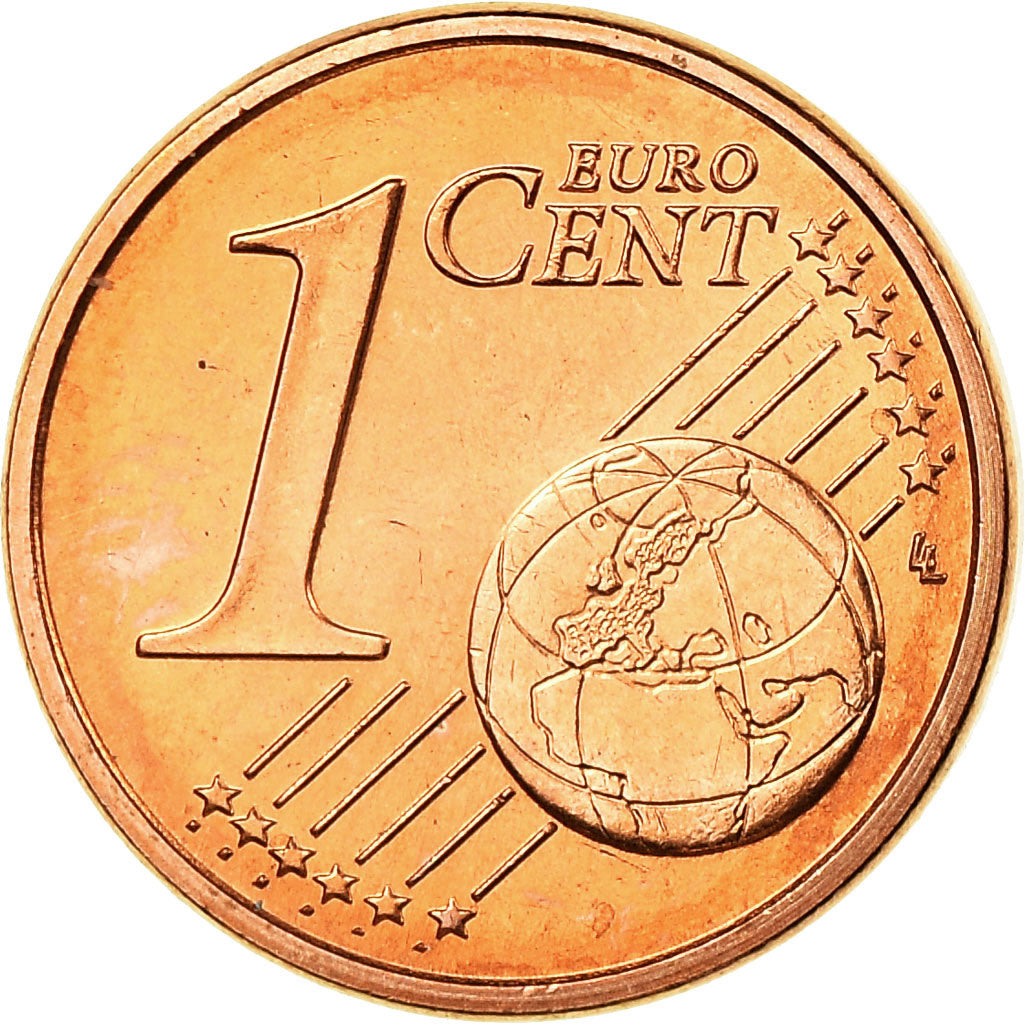 San Marino, Euro Cent, 2004, FDC, Acciaio placcato rame, KM:440