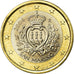 San Marino, Euro, 2004, MS(65-70), Bi-Metallic, KM:446