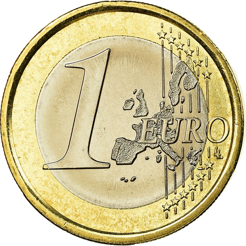 San Marino, Euro, 2004, MS(65-70), Bi-Metallic, KM:446