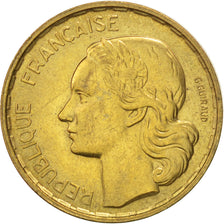 FRANCE, Guiraud, 20 Francs, 1952, Paris, KM #917.1, AU(55-58), Aluminum-Bronze,.