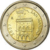 San Marino, 2 Euro, 2007, MS(65-70), Bi-Metallic, KM:447