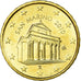 San Marino, 10 Euro Cent, 2010, MS(65-70), Brass, KM:482