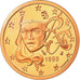 France, 5 Euro Cent, 1999, Proof, FDC, Copper Plated Steel, KM:1284