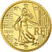 France, 50 Euro Cent, 1999, Proof, MS(65-70), Brass, KM:1287