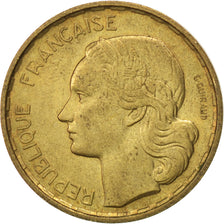 FRANCE, Guiraud, 20 Francs, 1952, Paris, KM #917.1, AU(55-58), Aluminum-Bronze,.
