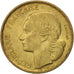 FRANCE, Guiraud, 20 Francs, 1952, Paris, KM #917.1, AU(55-58), Aluminum-Bronze,.