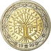 France, 2 Euro, 1999, Proof, MS(65-70), Bi-Metallic, KM:1289