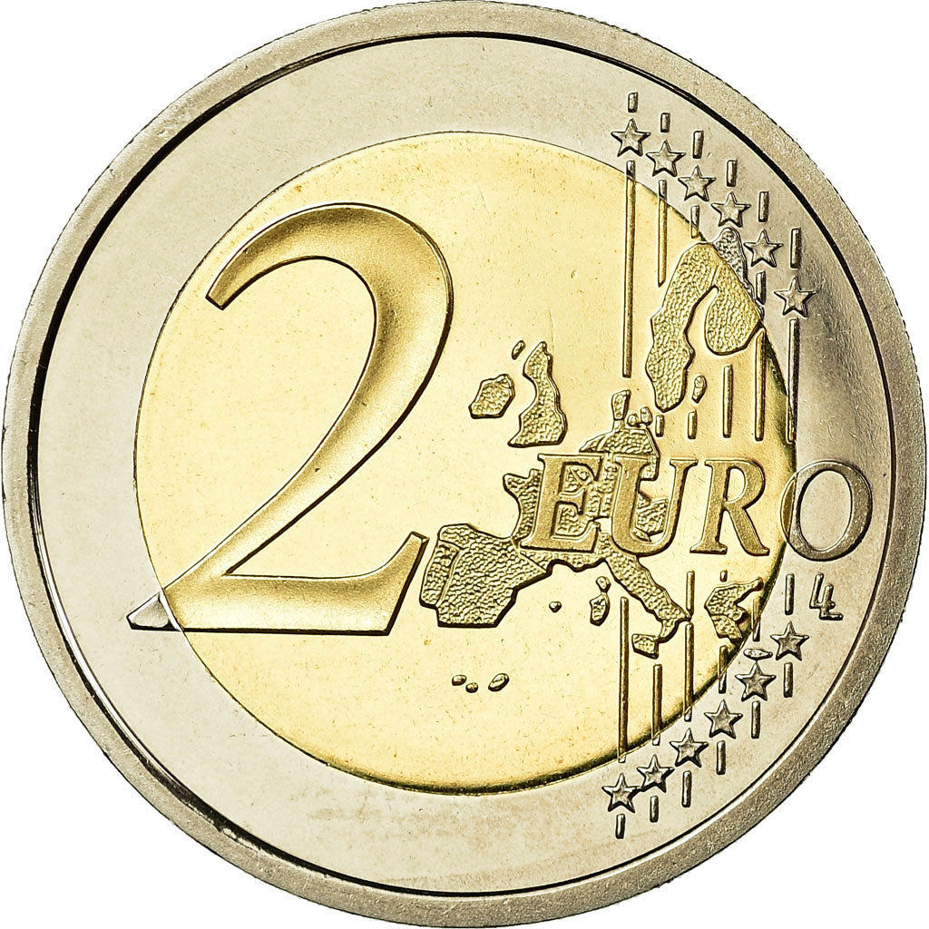 France, 2 Euro, 1999, Proof, MS(65-70), Bi-Metallic, KM:1289