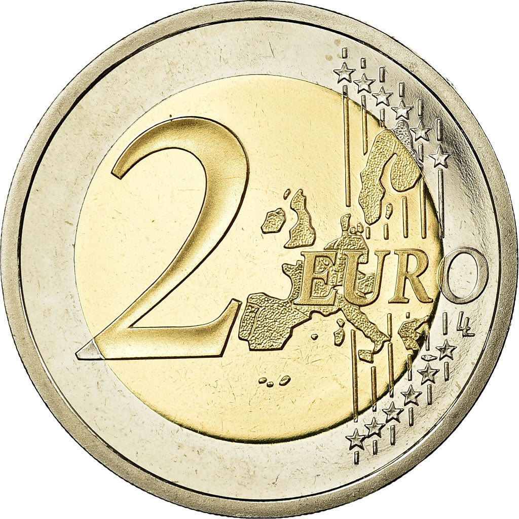 France, 2 Euro, 2000, Proof, MS(65-70), Bi-Metallic, KM:1289