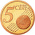 Frankrijk, 5 Euro Cent, 2001, Proof, FDC, Copper Plated Steel, KM:1284