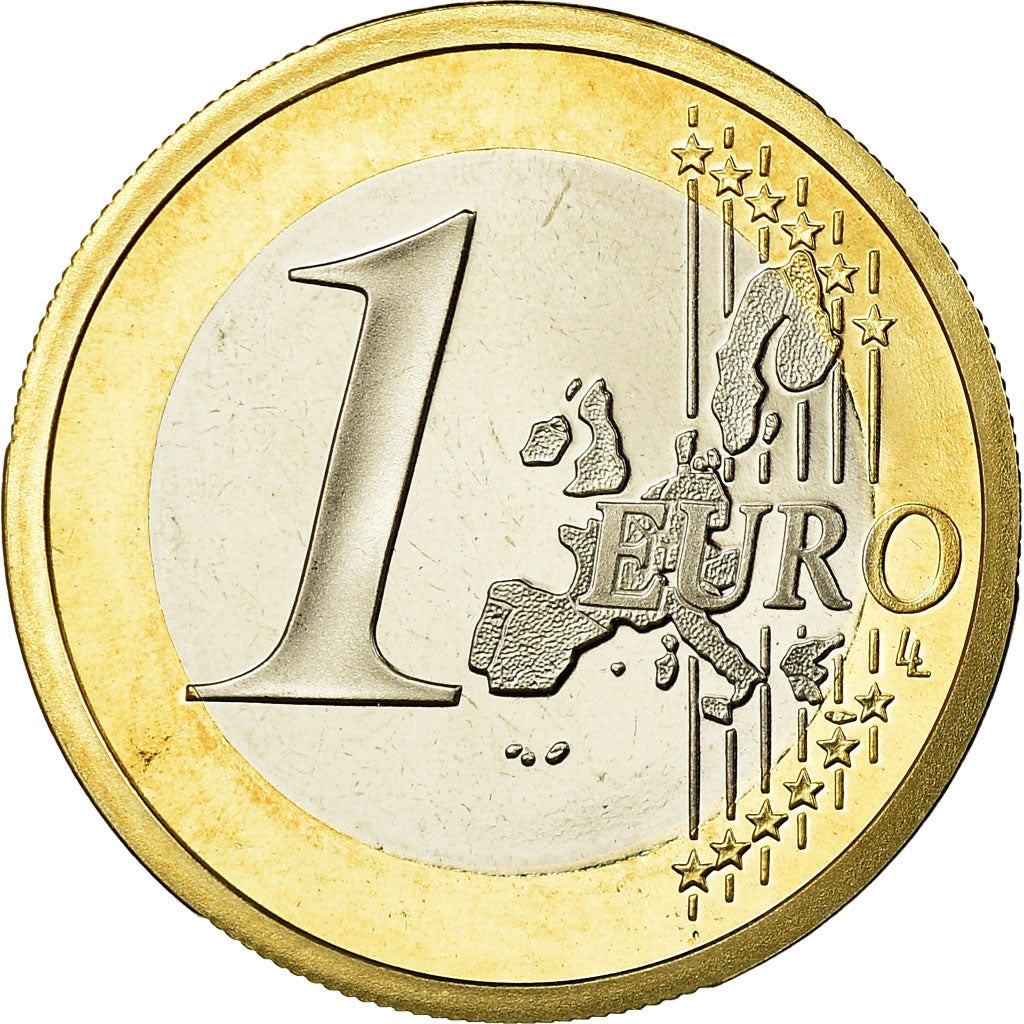 France, Euro, 2001, Proof, MS(65-70), Bi-Metallic, KM:1288