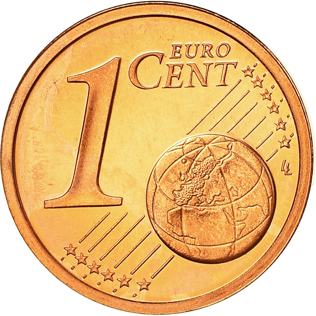 France, Euro Cent, 2002, Proof, MS(65-70), Copper Plated Steel, KM:1282
