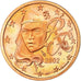 France, 2 Euro Cent, 2002, Proof, MS(65-70), Copper Plated Steel, KM:1283