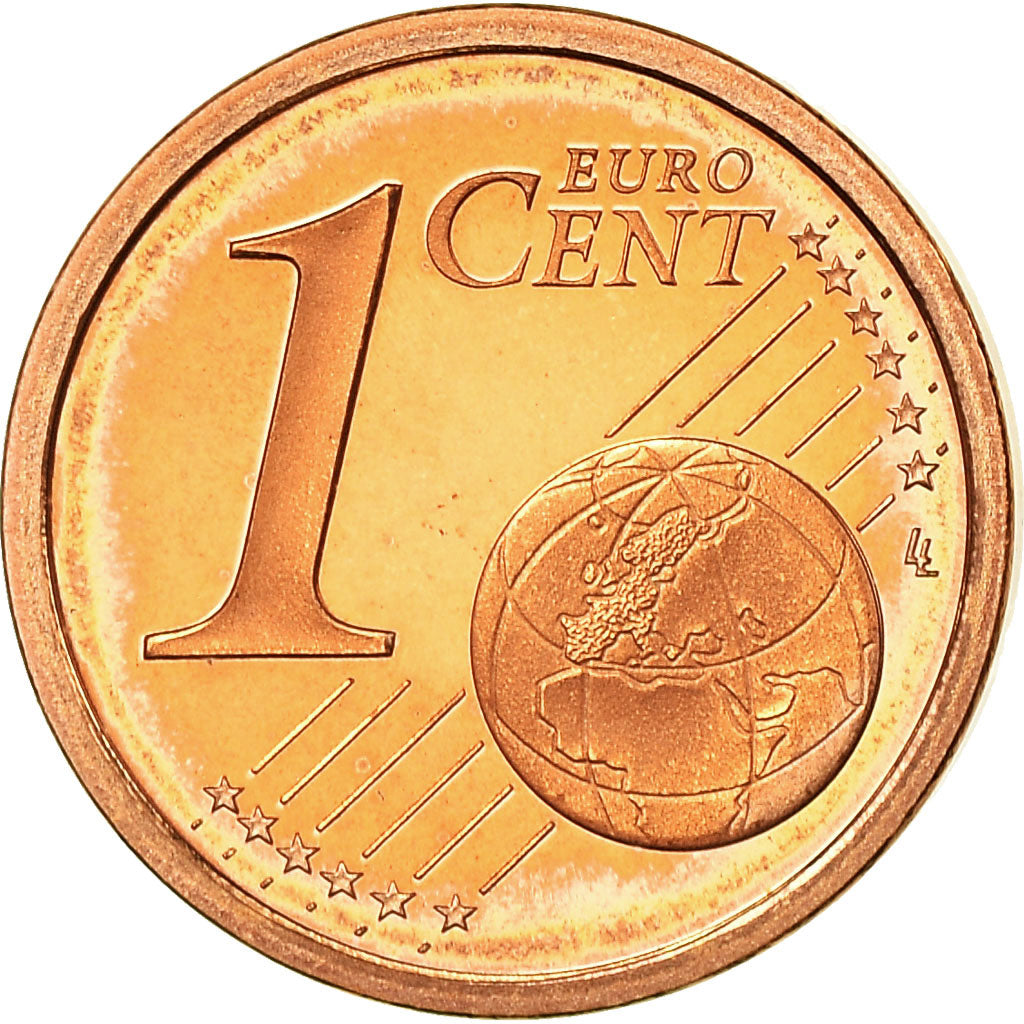Francia, Euro Cent, 2003, Proof, FDC, Cobre chapado en acero, KM:1282