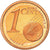 França, Euro Cent, 2003, Proof, MS(65-70), Aço Cromado a Cobre, KM:1282