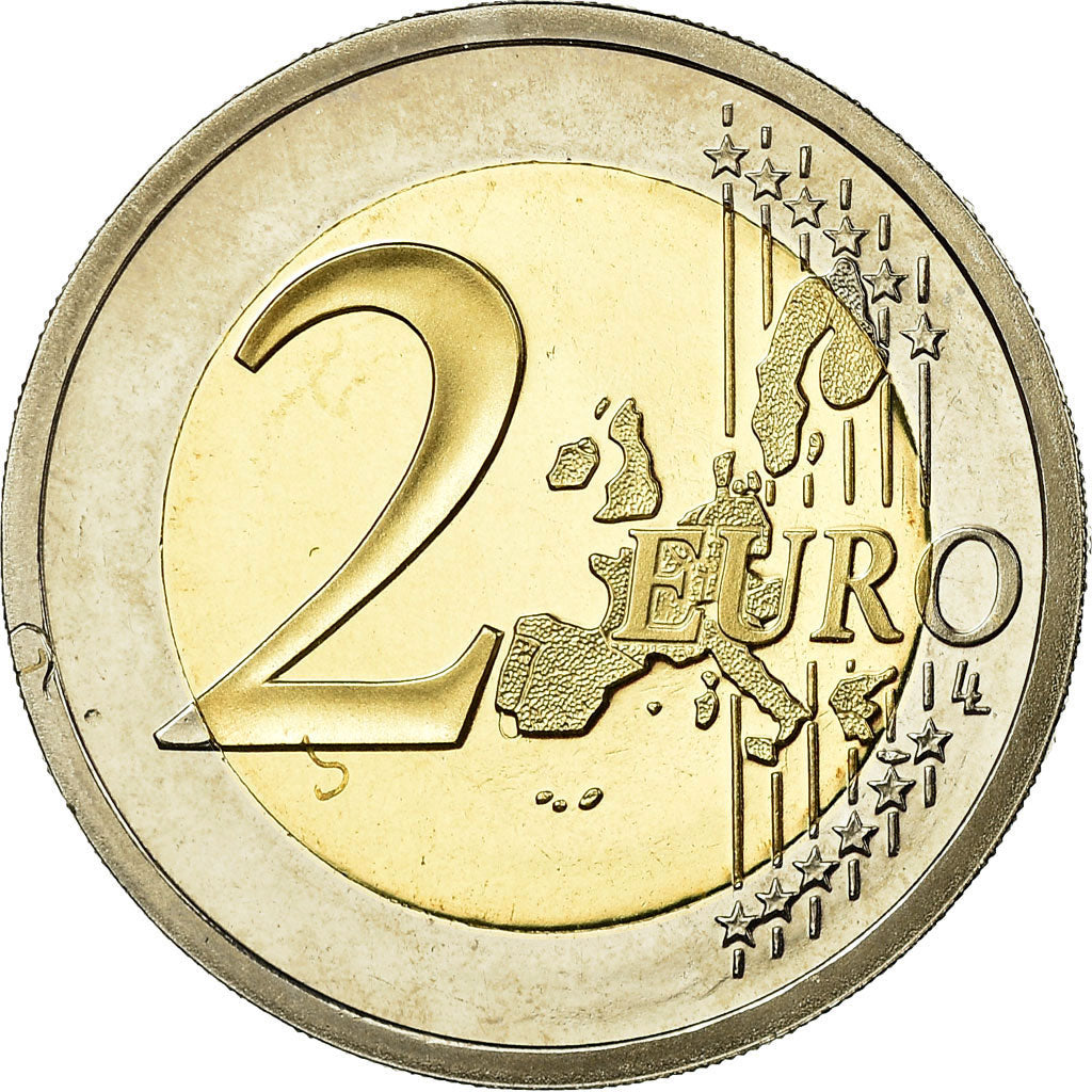 France, 2 Euro, 2003, Proof, MS(65-70), Bi-Metallic, KM:1289