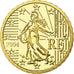 France, 10 Euro Cent, 2004, Proof, MS(65-70), Brass, KM:1285