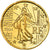 Francia, 20 Euro Cent, 2004, Proof, FDC, Latón, KM:1286