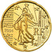 França, 20 Euro Cent, 2004, Proof, MS(65-70), Latão, KM:1286