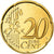 Francja, 20 Euro Cent, 2004, Paris, Proof, MS(65-70), Mosiądz, KM:1286