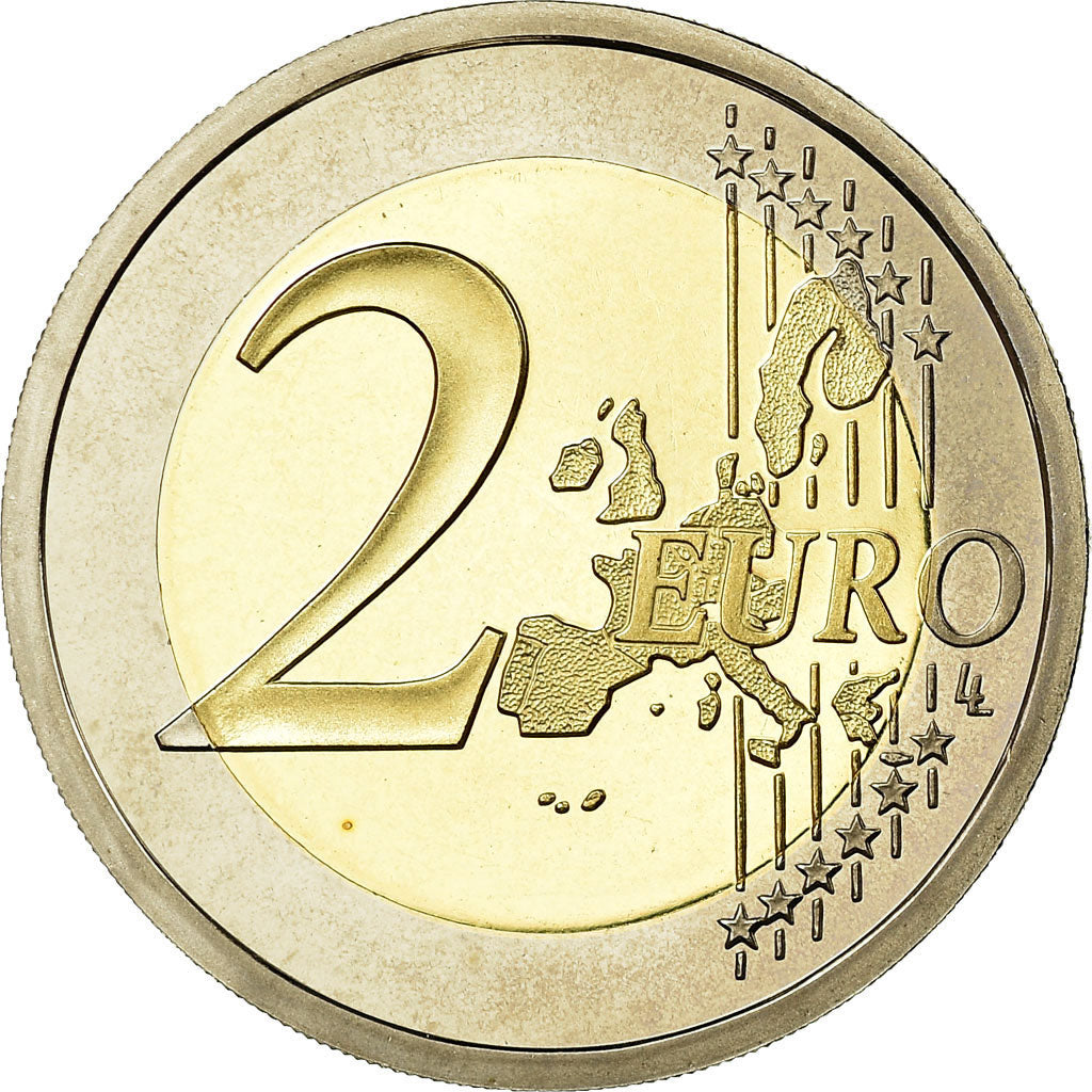 France, 2 Euro, 2004, Proof, MS(65-70), Bi-Metallic, KM:1289