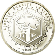 France, 5 Euro, 2004, Proof, MS(65-70), Silver, KM:2010