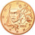 França, Euro Cent, 2005, Proof, MS(65-70), Aço Cromado a Cobre, KM:1282