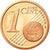 Francja, Euro Cent, 2005, Paris, Proof, MS(65-70), Miedź platerowana stalą