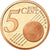Frankrijk, 5 Euro Cent, 2005, Proof, FDC, Copper Plated Steel, KM:1284
