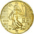 France, 20 Euro Cent, 2005, Proof, MS(65-70), Brass, KM:1286