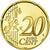 Frankrijk, 20 Euro Cent, 2005, Proof, FDC, Tin, KM:1286