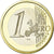 França, Euro, 2005, Proof, MS(65-70), Bimetálico, KM:1288