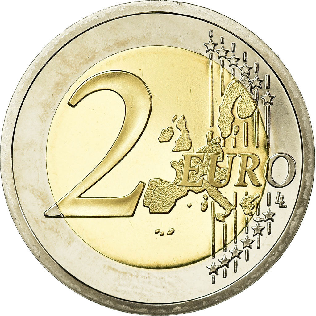 France, 2 Euro, 2005, Proof, MS(65-70), Bi-Metallic, KM:1289