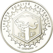 France, 5 Euro, 2005, Proof, MS(65-70), Silver, KM:2010