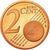 Frankrijk, 2 Euro Cent, 2009, Proof, FDC, Copper Plated Steel, KM:1283