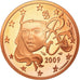 France, 5 Euro Cent, 2009, Proof, MS(65-70), Copper Plated Steel, KM:1284
