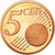 Frankrijk, 5 Euro Cent, 2009, Proof, FDC, Copper Plated Steel, KM:1284