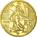 France, 20 Euro Cent, 2009, Proof, MS(65-70), Brass, KM:1411