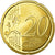 France, 20 Euro Cent, 2009, Proof, MS(65-70), Brass, KM:1411