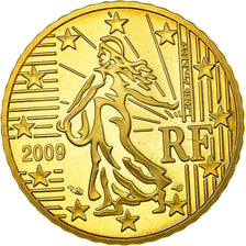 Francia, 50 Euro Cent, 2009, Proof, FDC, Ottone, KM:1412
