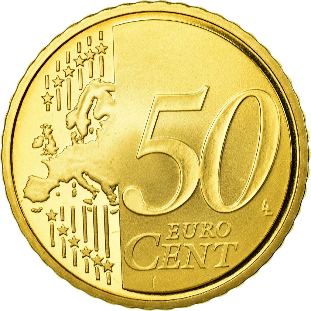 Francia, 50 Euro Cent, 2009, Proof, FDC, Ottone, KM:1412