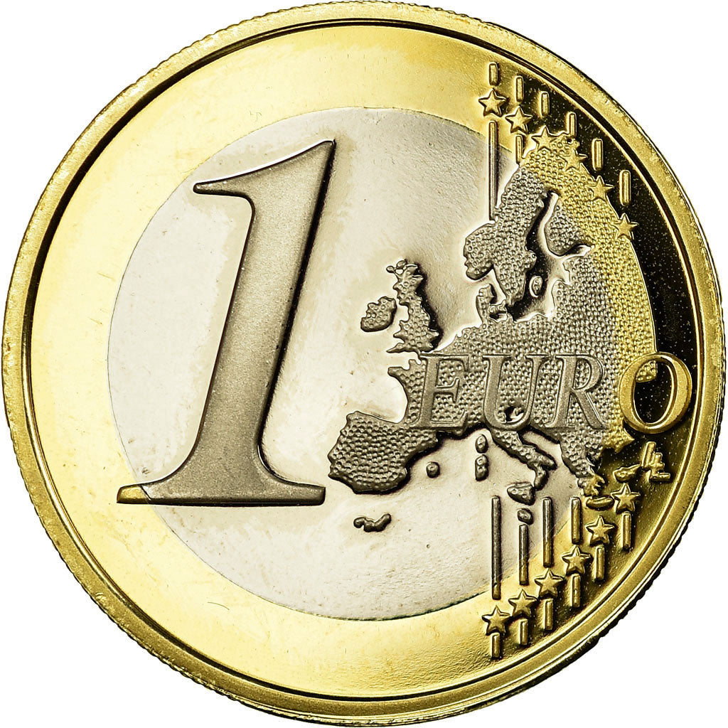 France, Euro, 2009, Proof, MS(65-70), Bi-Metallic, KM:1413