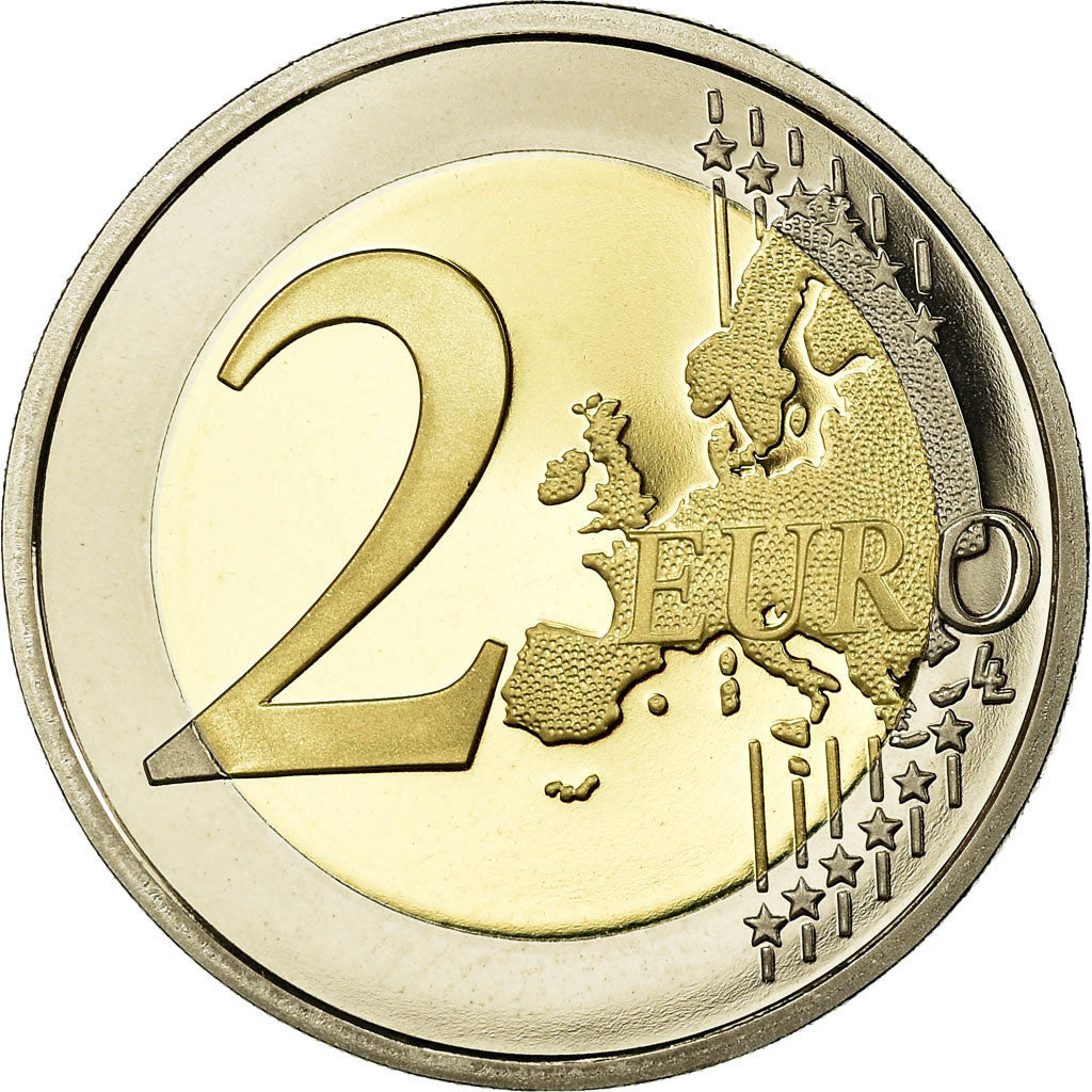 France, 2 Euro, 2009, Proof, MS(65-70), Bi-Metallic, KM:1414
