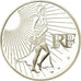 Francja, 15 Euro, 2009, Paris, Proof, MS(65-70), Srebro, KM:1535